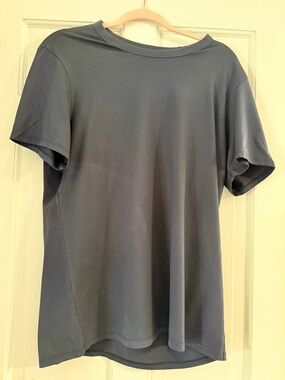 lululemon athletica Men's Short Sleeve Crew Tee - Slate Blue